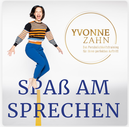 Pascal Dricot Yvonne Zahn Spaß am sprechen